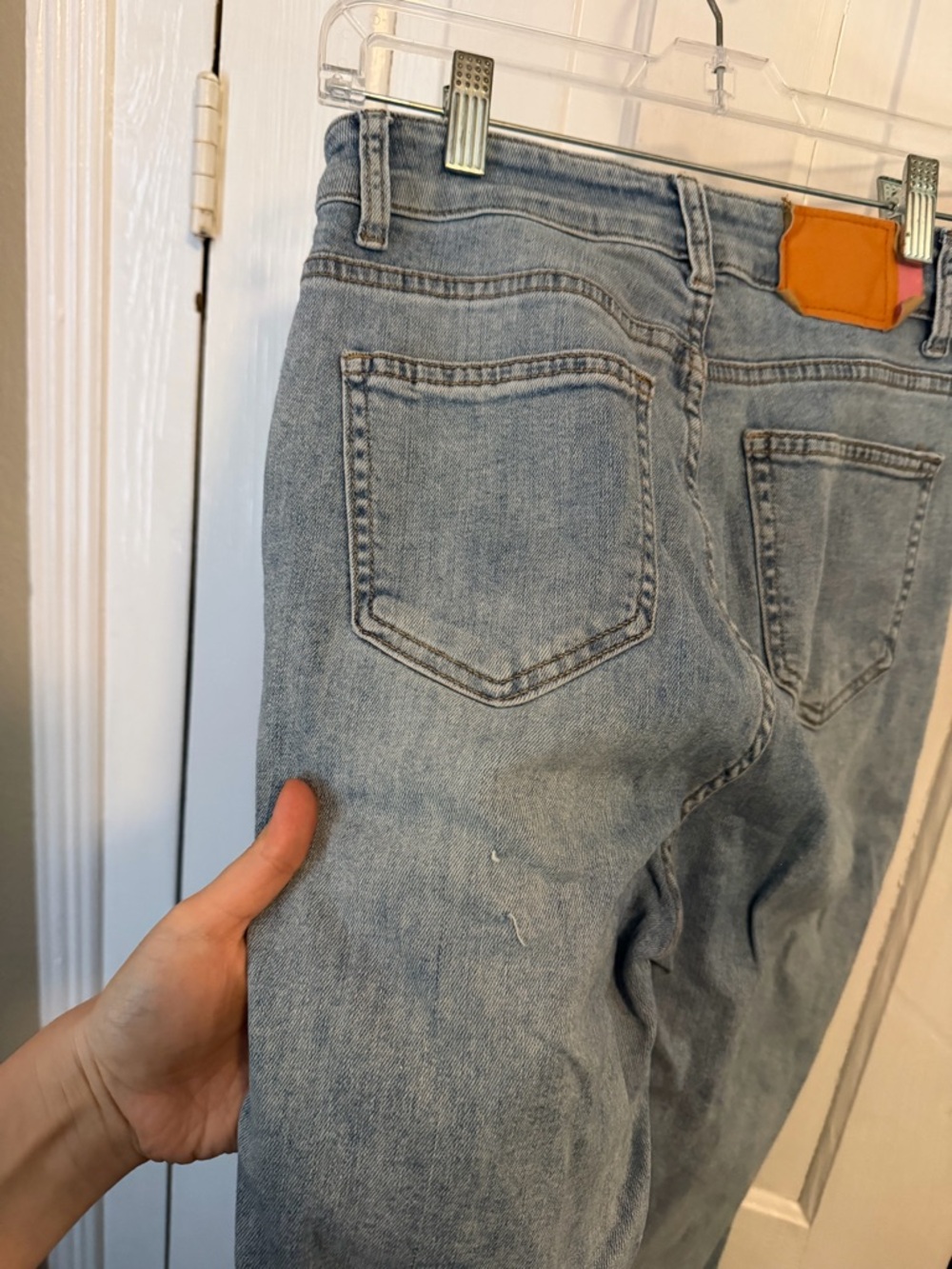 Acne Studios Jeans Light Wash Size 26 - Picture 5 of 12